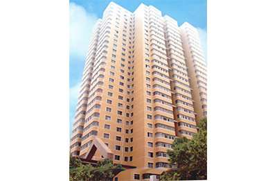 河南省洛陽市電業局住宅樓