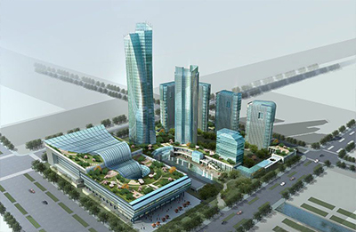 洛陽正大國際城市廣場暨市民中心東地塊建筑智能化&消防系統工程