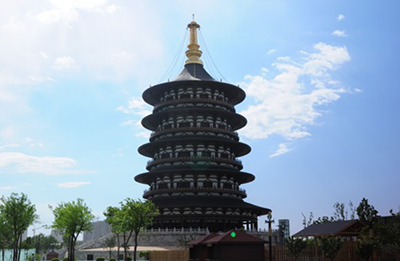 隋唐城國家遺址公園--明堂